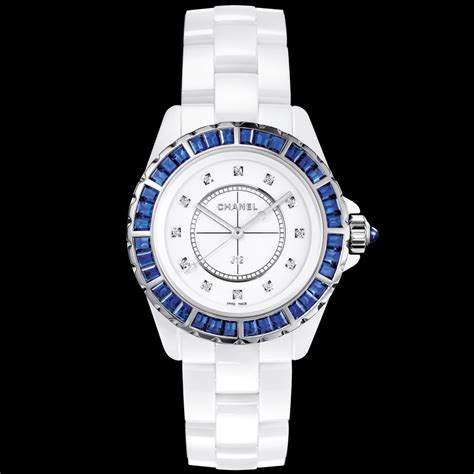 chanel sapphire watch|chanel j12 x ray sapphire.